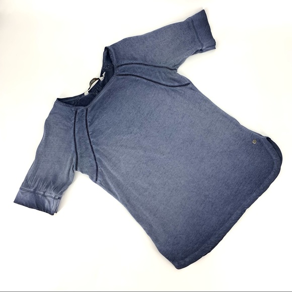 Garcia Jeans Faded Look Short Sleeve T-Shirt, Med - Picture 11 of 16